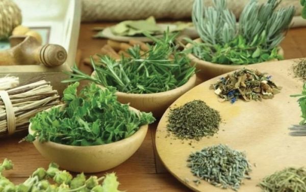 Các nguyên liệu xông hơi tự nhiên giúp giảm mỡ.