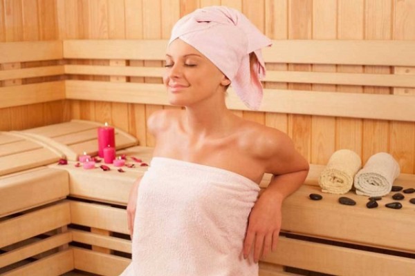 Xông hơi giúp giảm cân sau sinh hiệu quả