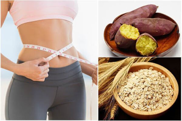 Khoai lang và yến mạch là món ăn vừa rẻ vừa dễ làm