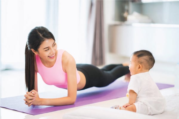 Giảm cân sau sinh