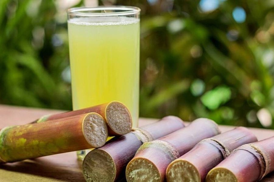 Nước mía dào chất xơ, tạo cảm giác no lâu và giúp giảm cân hiệu quả.