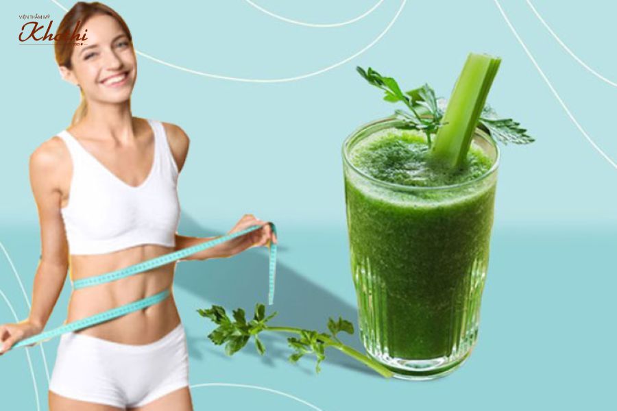 Giảm cân với cần tây