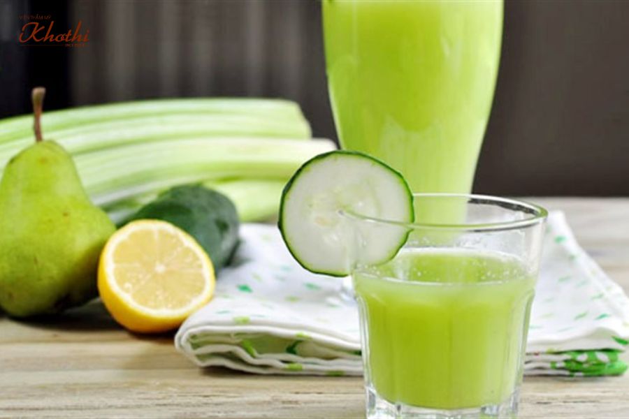 giảm cân với cần tây