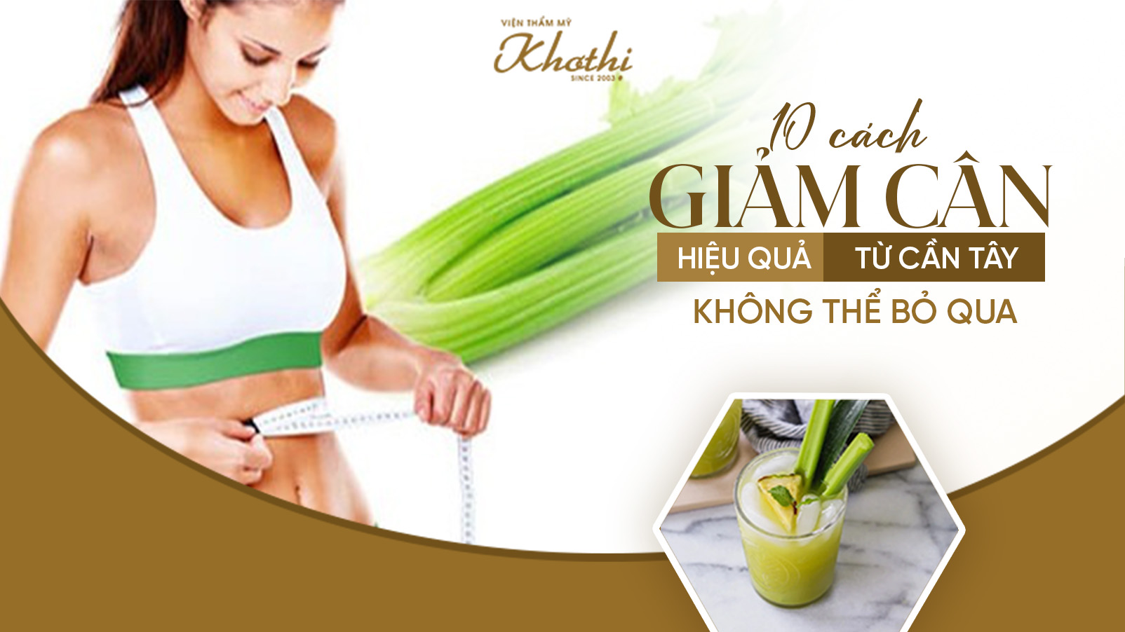 giảm cân với cần tây