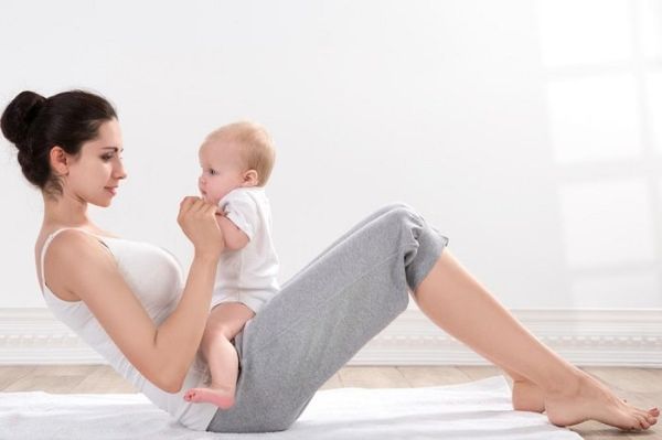 Giảm vòng 2 sau sinh là mục tiêu chung của nhiều chị em