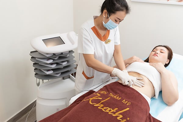 Giảm mỡ bụng nhanh chóng, hiệu quả