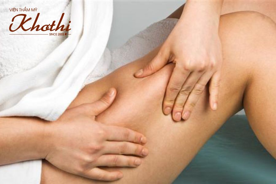 Giảm mỡ đùi cấp tốc không cần dao, kéo hiệu quả