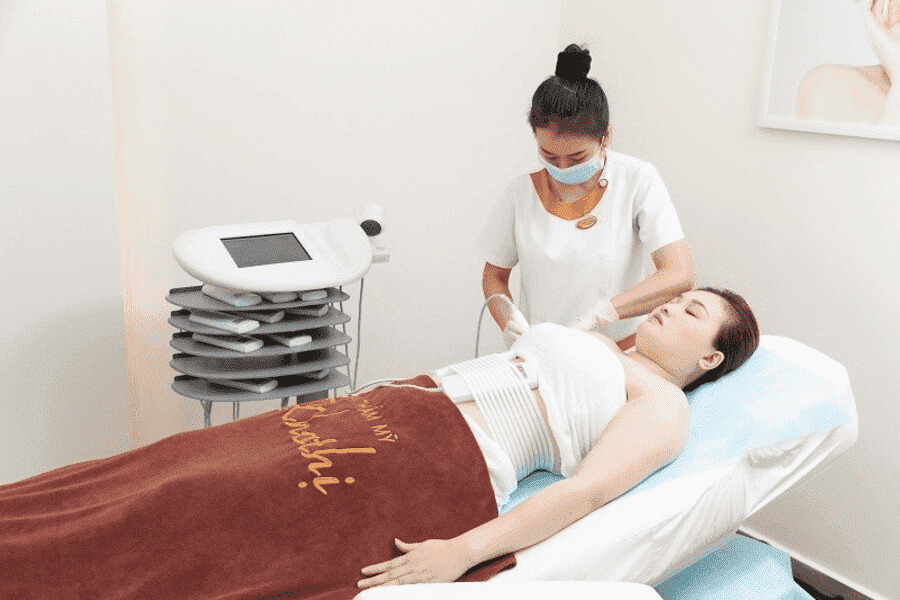 Sử dụng công nghệ độc quyền Khơ Thị Miko Diet