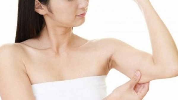 Bài tập giảm mỡ vai lưng và bắp tay của người Nhật