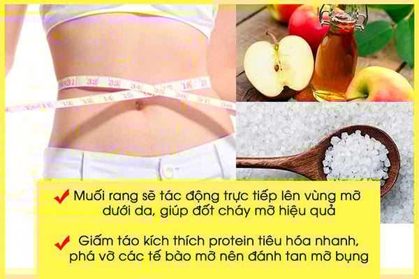 Giấm táo là một nguyên liệu được sử dụng nhiều