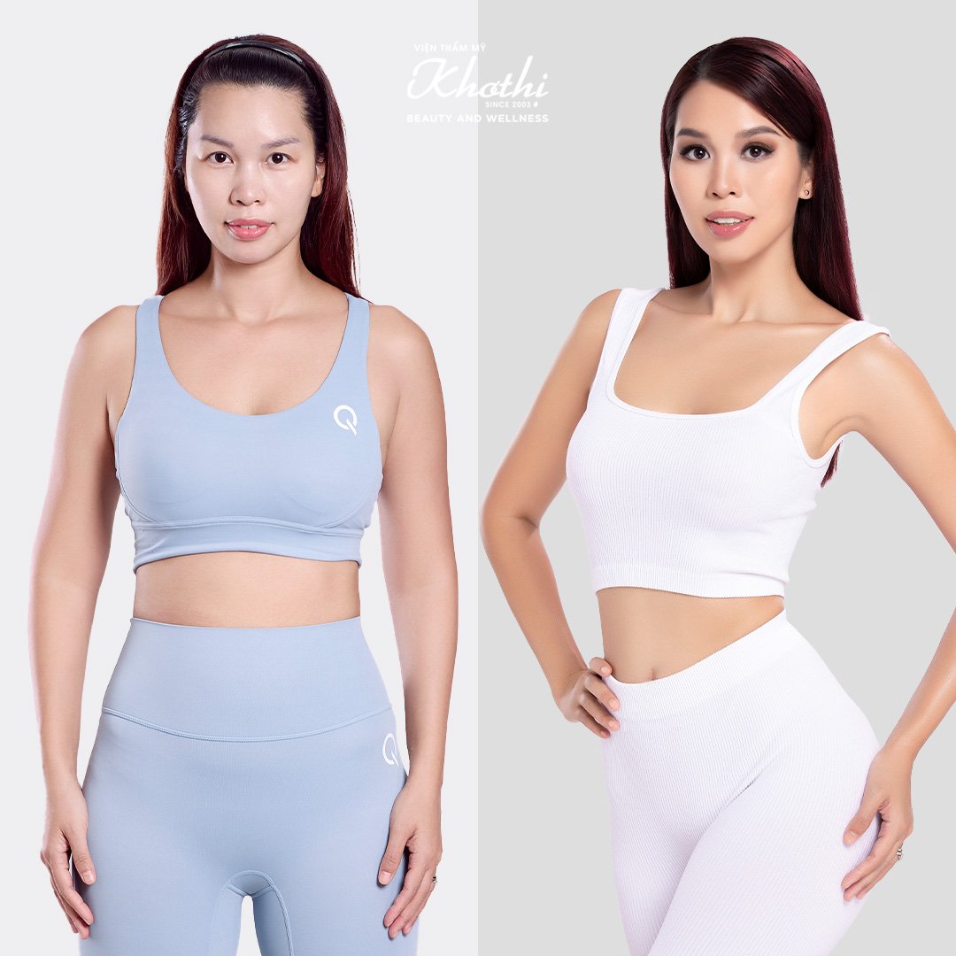 hà anh giảm cân