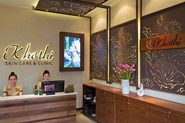 Lựa chọn những địa chỉ làm đẹp khang trang, sạch sẽ và có hệ thống trang thiết bị hiện đại