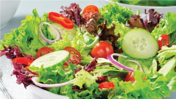Hỗn hợp salad
