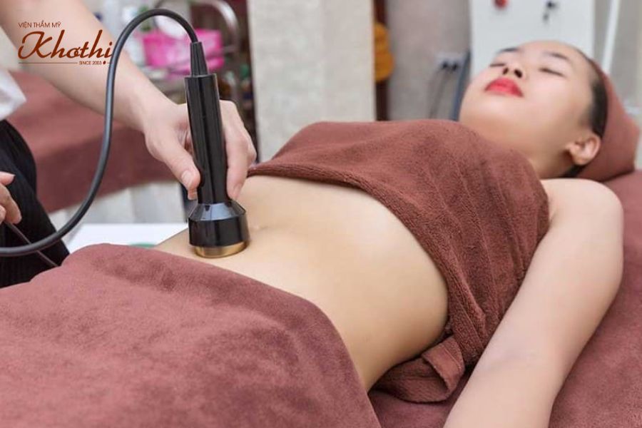 hút mỡ ở khơ thị
