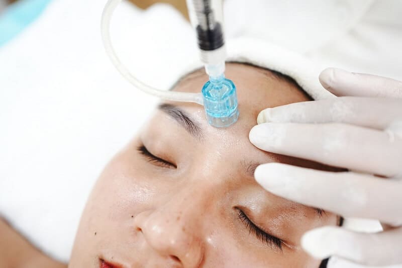 Trẻ hoá làn da bằng collagen tươi