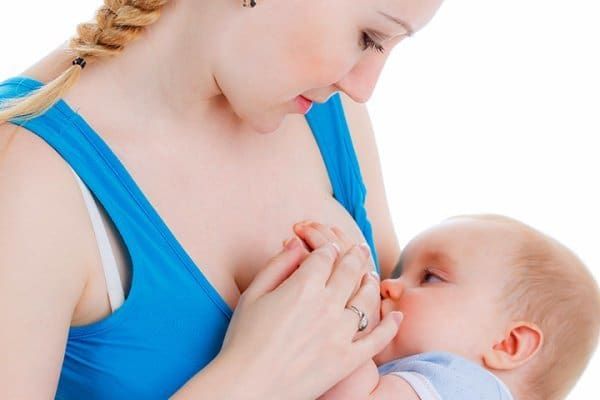 Cho con bú là bí quyết giảm cân hiệu quả