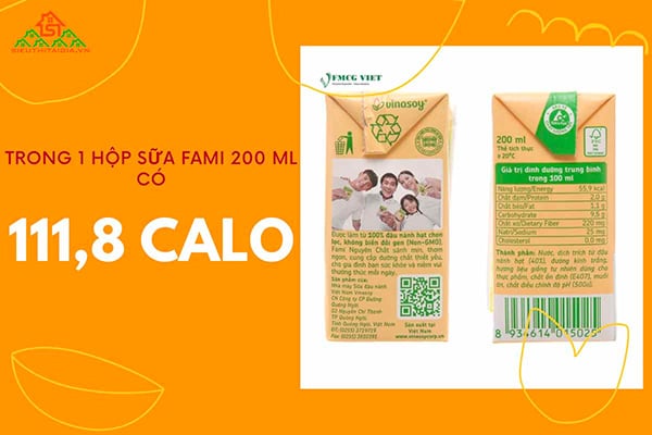 Không nên sử dụng sữa đậu nành có đường, đóng hộp