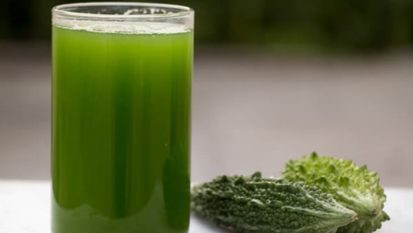 Không uống mướp đắng khi đói