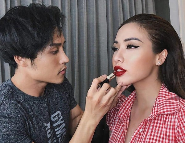 kunny lee chia sẻ sau khi trị thâm quầng mắt