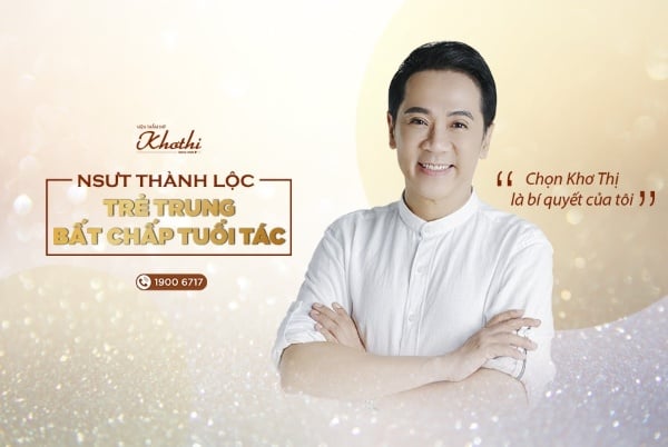 Bí quyết giữ được nét trẻ trung của nghệ sĩ Thành Lộc là Khơ Thị