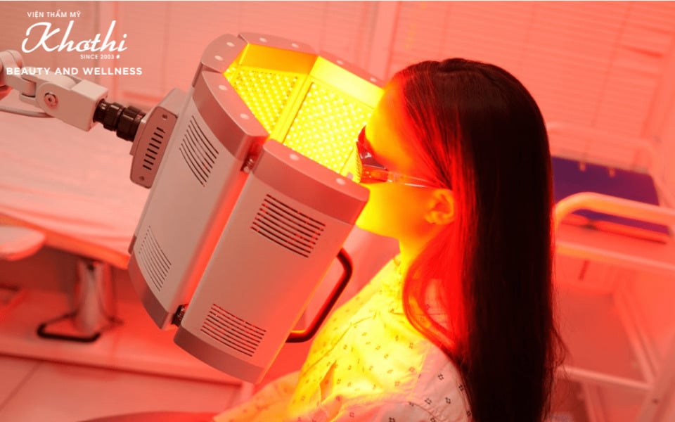 LED light therapy