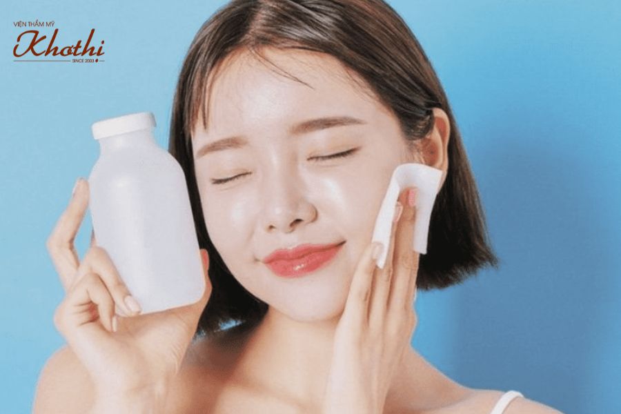 Liệu trình điều trị mụn Khơ Thị