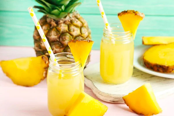 Lượng đường trong dứa thấp