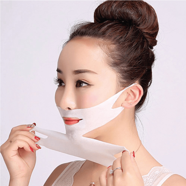 Mặt nạ giảm mỡ giúp khuôn mặt trở nên thon gọn
