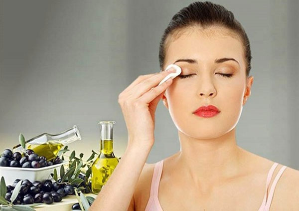 Chống lão hóa da vùng mắt với dầu oliu