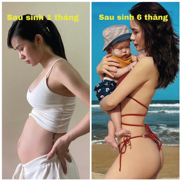 Mẹ bỉm Nga Thanh