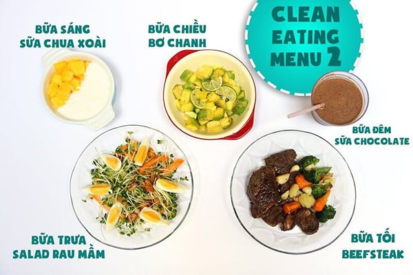 Menu eat clean 02