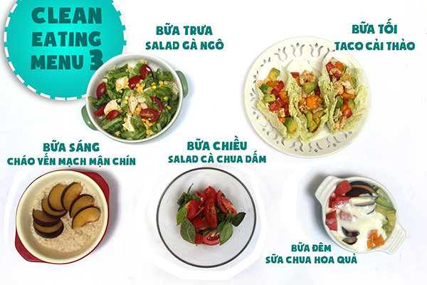 Menu eat clean 03