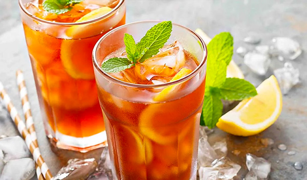 Một cốc trà chanh vào ngày hè sẽ hỗ trợ giải nhiệt và giảm cân hiệu quả