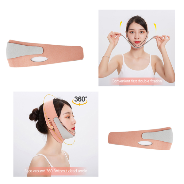 Đai nâng cơ mặt giúp định hình khuôn mặt V line.