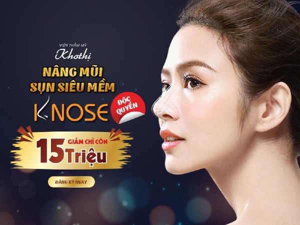 nâng mũi bằng sụn nhân tạo hay sụn tự thân