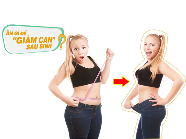 Mách bạn những thực phẩm giảm cân sau sinh