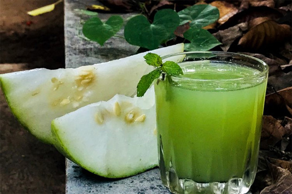 Nước bí đao giảm cân