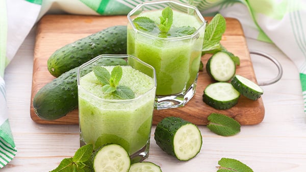 Nước ép dưa chuột