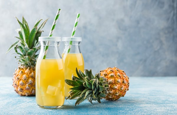 Nước ép dứa thơm ngon