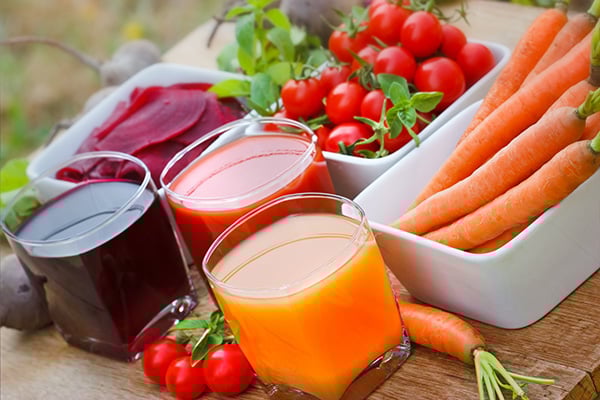 Nước ép giúp bạn giảm cân hiệu quả