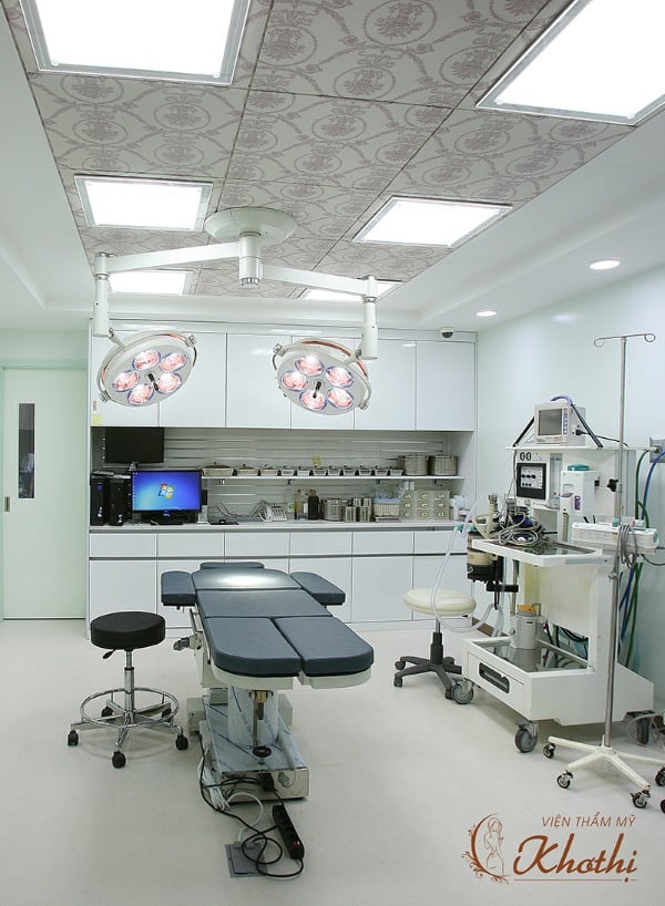 Cơ sở vật chất hiện đại tại Viện thẩm mỹ Khơ Thị