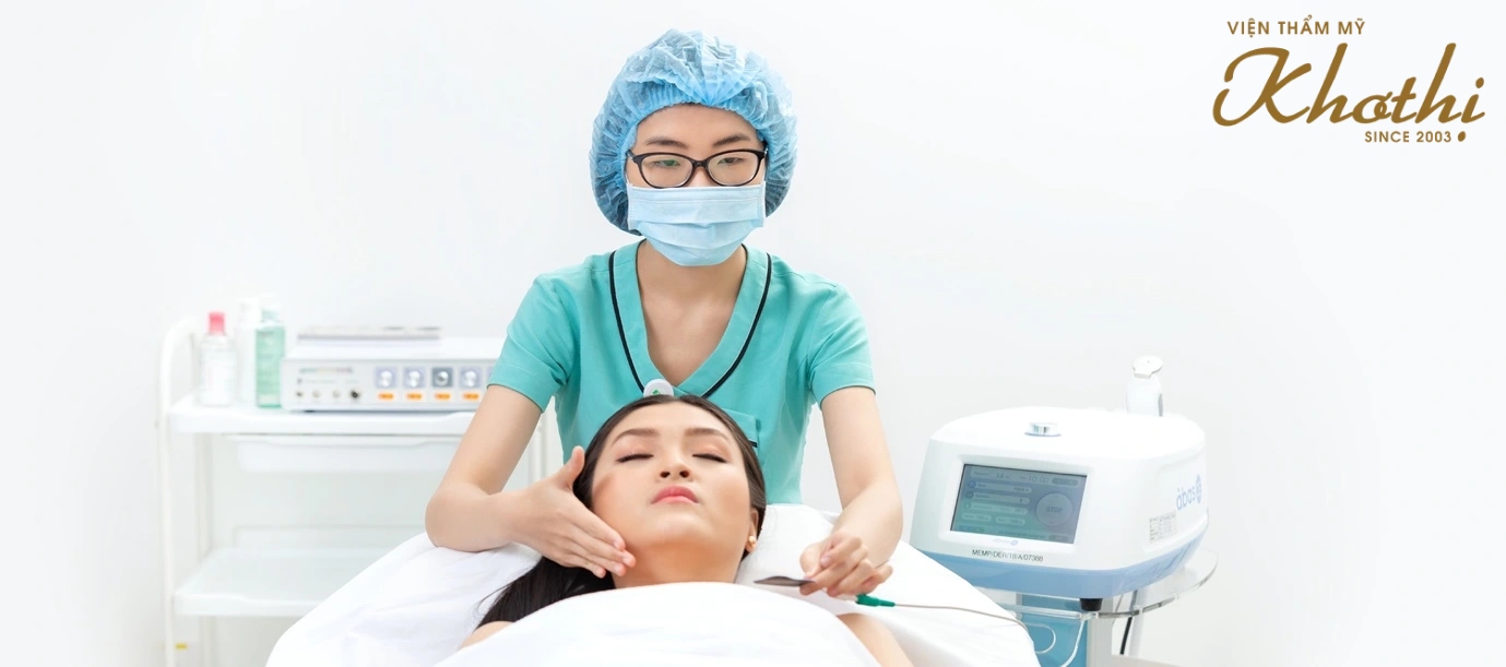 phẫu thuật căng da mặt