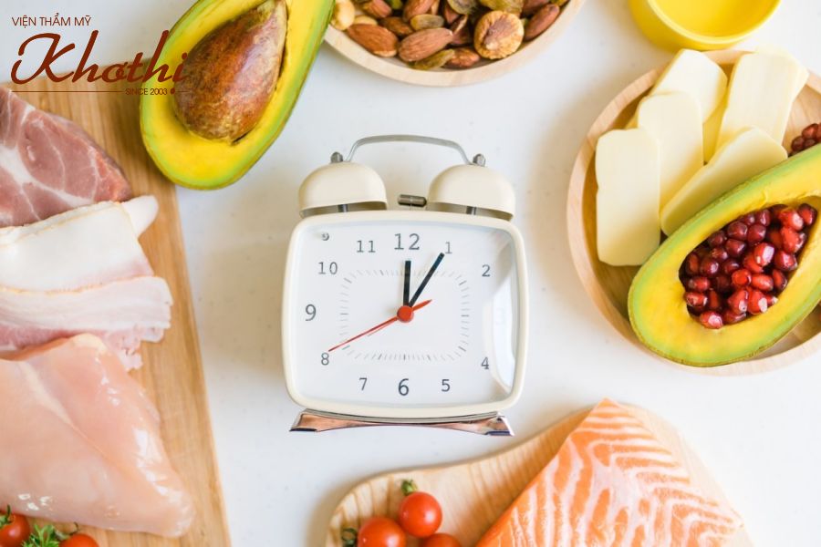 Bổ sung thực phẩm giàu protein, rau củ quả trong chế độ nhịn ăn gián đoạn.