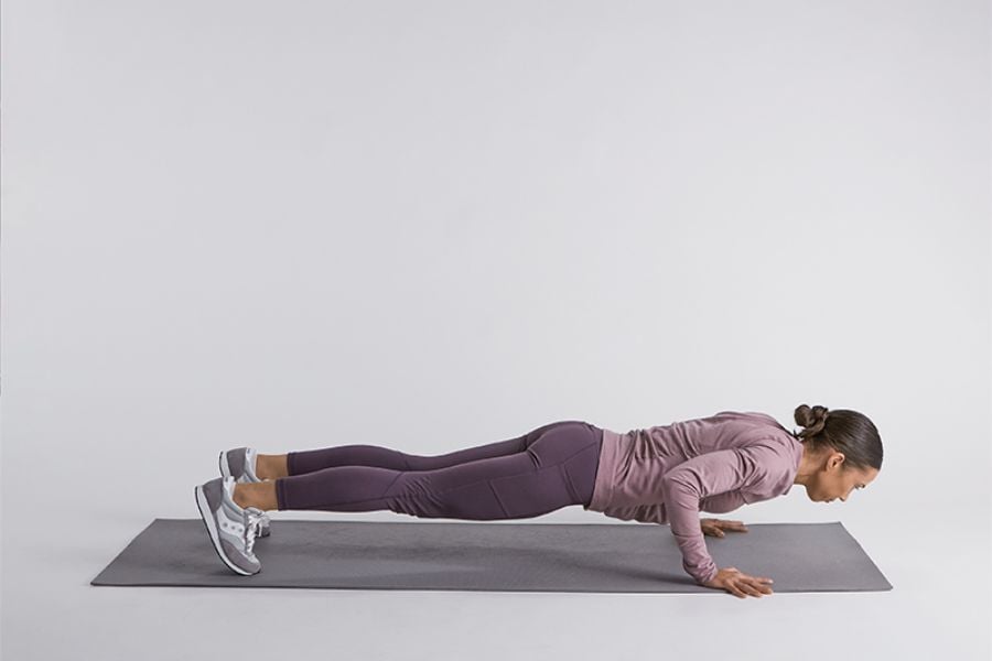 Tập Triceps Pushup giảm cân