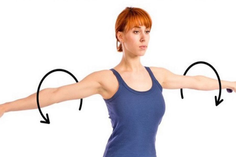 Bài tập giảm mỡ bắp tay đơn giảm nhất mà rất hiệu quả áp dụng ngay tại nhà