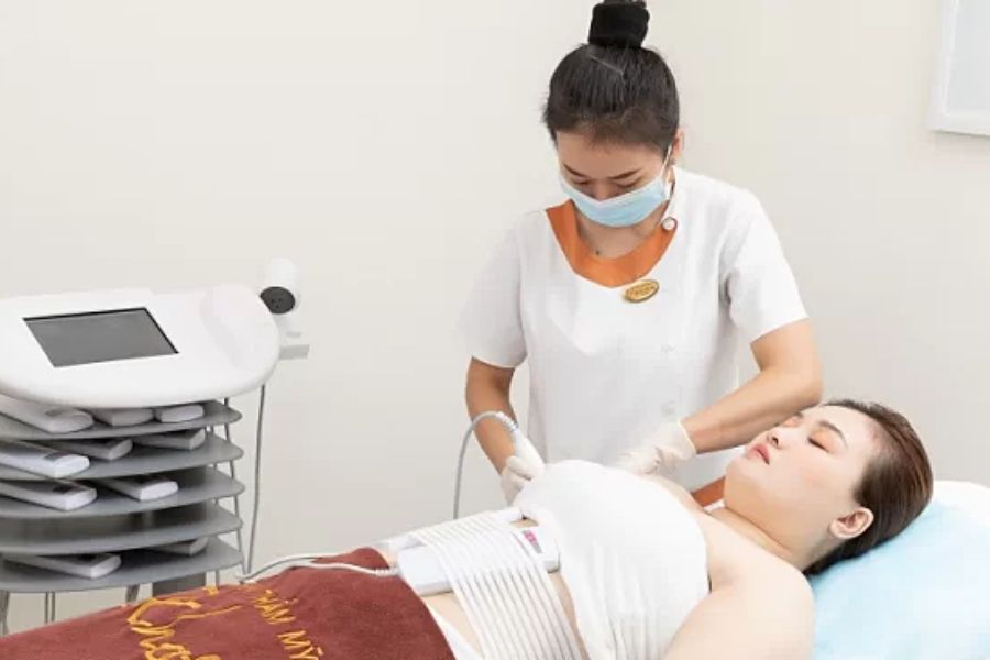 Phương pháp hủy mỡ săn cơ độc quyền Miko-diet tại VTM Khơ Thị