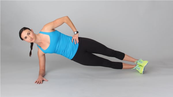 Plank nghiêng