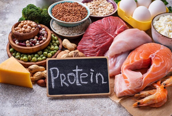 Protein chứa nhiều acid amin