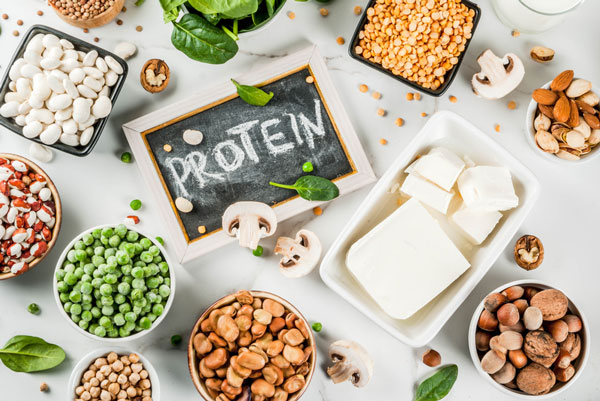 Thực phẩm chứa nhiều protein giúp giảm cảm giác đói