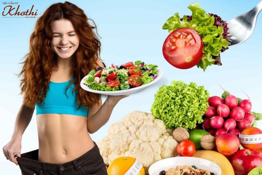 rau gì giảm cân nhanh